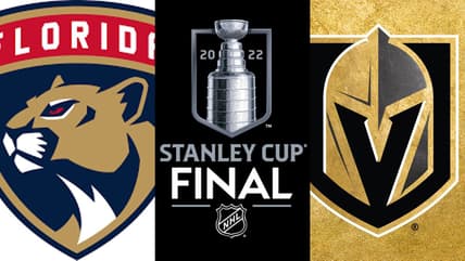 Game 2 Stanley Cup Final, Vegas Golden Knights vs. Florida Panthers