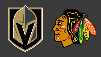 Vegas Golden Knights vs Chicago Blackhawks