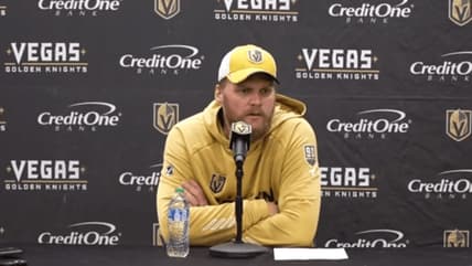 Robin Lehner, Vegas Golden Knights