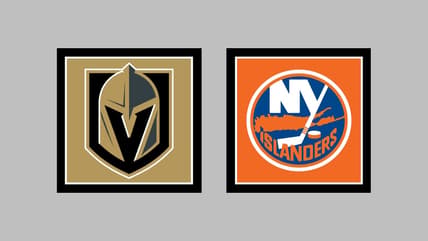 Vegas Golden Knights vs New York Islanders AWAY Gameday Graphic