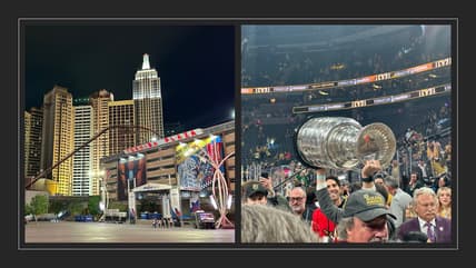 Vegas Golden Knights Stanley Cup parade