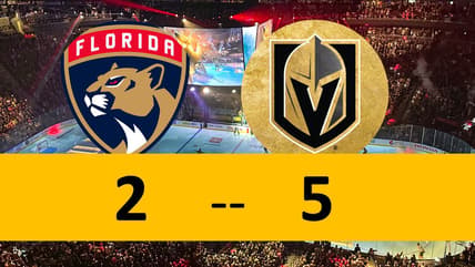 Vegas Golden Knights WIN 5-2