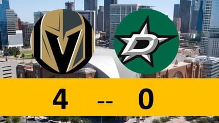 Vegas Golden Knights game 3, Win Over Dallas Stars