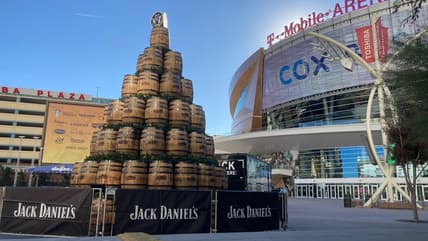 Jack Daniels Vegas Golden Knights Military