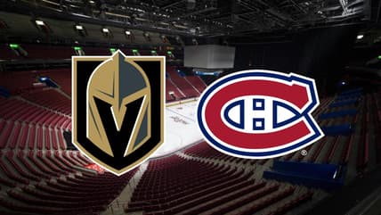 Vegas Golden Knights Montreal Canadiens AWAY