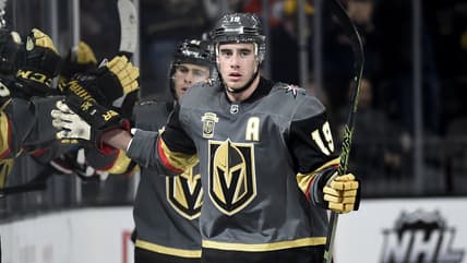 Reilly Smith Vegas Golden Knights (Photo- Vegas Golden Knights via Twitter)