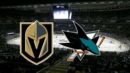 Vegas Golden Knights San Jose Sharks AWAY