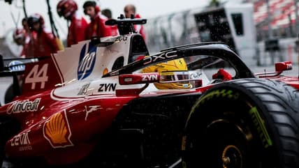 Formula 1 F1 Lewis Hamilton Ferrari Barcelona testing