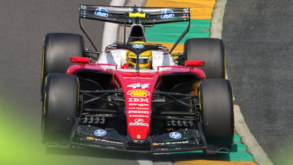 lewis hamilton ferrari australian grand prix practice