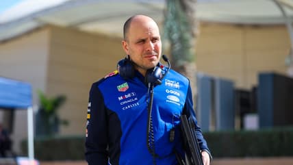 gianpiero lambiase McLaren