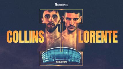 collins vs lorente 2 fight dazn