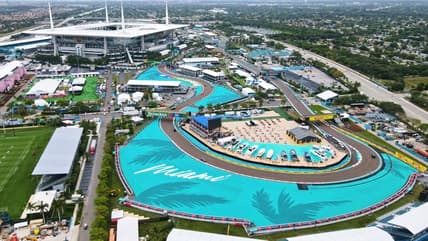 2026 Miami Grand Prix Hard Rock Stadium Formula 1