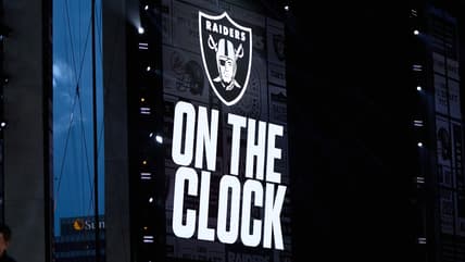 2026 NFL Draft Las Vegas Raiders