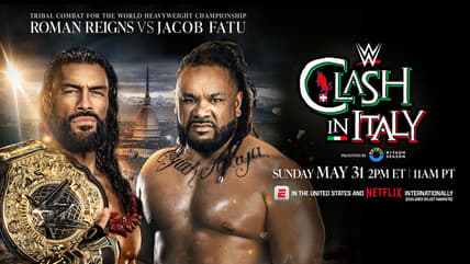 clash in italy
