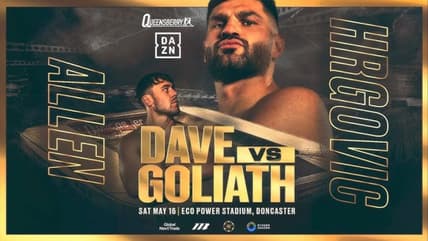 allen vs hrgovic dazn