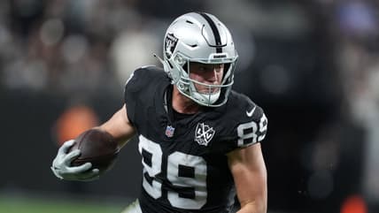 brock bowers contract las vegas raiders