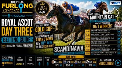 The Final Furlong Podcast - Royal Ascot Tips on Thursday