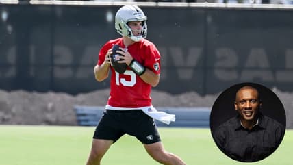 tim brown 2026 las vegas raiders fernando mendoza