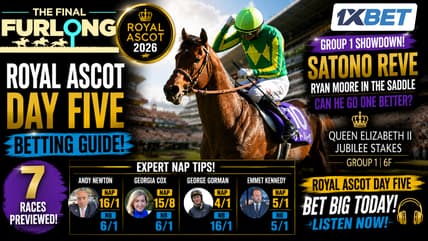 The Final Furlong Podcast - Royal Ascot Day 5 Saturday