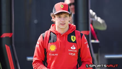 kimi antonelli ferrari