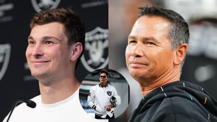 Alex Guerrero Fernando Mendoza Tom Brady Raiders