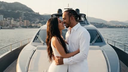 kim kardashian lewis hamilton monaco