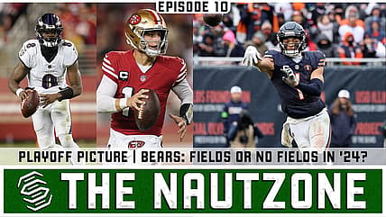 The NautZone: Week 18 Playoff Scenarios | Do Bears Stick w/Justin Fields? | College QBs Set for Pros