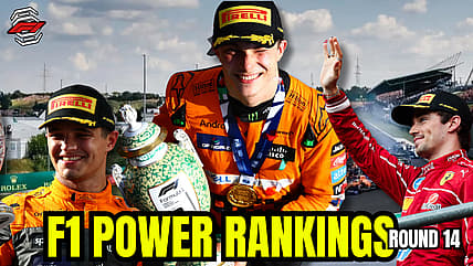 f1 power rankings 2025