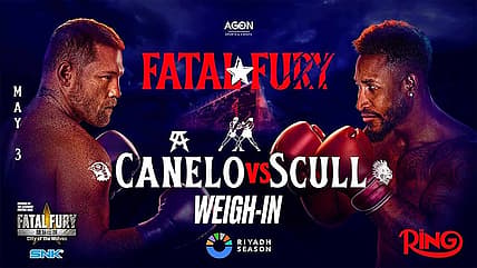 boxing tonight
