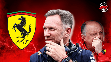 Ferrari Horner F1