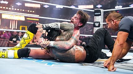 CM Punk and Roman Reigns