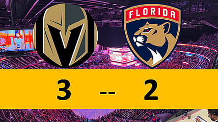 Vegas Golden Knights win Game 4, 3-2 Florida Panthers