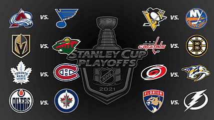Vegas Golden Knights Minnesota Wild NHL Playoffs Stanley Cup
