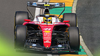 lewis hamilton ferrari australian grand prix practice