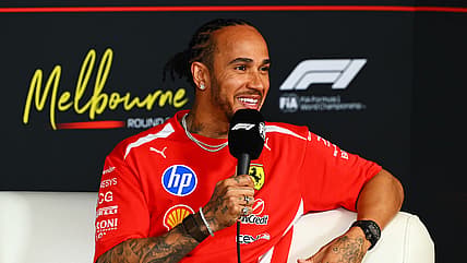 Lewis Hamilton Formula 1 2026