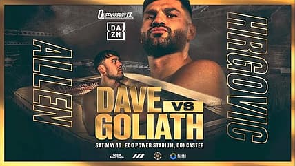 allen vs hrgovic dazn