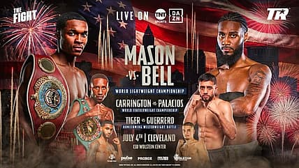 mason vs bell dazn