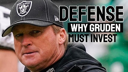jon gruden las vegas raiders defense moe moton
