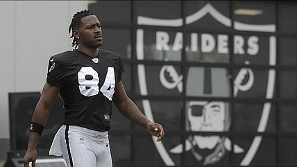 antonio brown released raiders