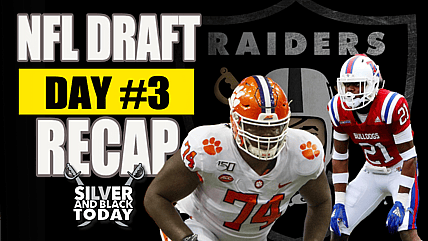 Las Vegas raiders nfl draft amik robertson john simpson