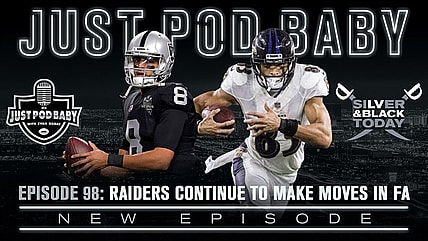Raiders news Just Pod Baby