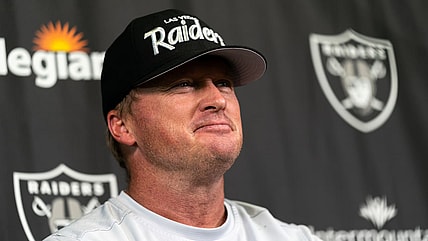 Las Vegas Raiders Jon Gruden Moe Moton