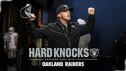 raiders jon gruden hard knocks