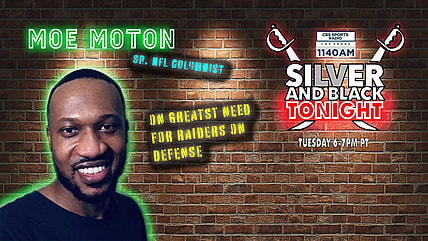 moe moton silver and black tonight cbs sports 1140