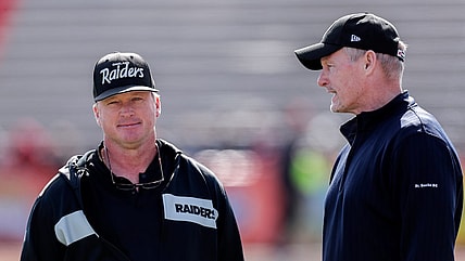 jon gruden mike mayock raiders