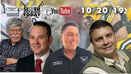 lee hacksaw hamilton allegiant stadium silver and black today