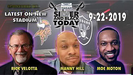 raiders vikings cbs sports radio 1140 silver and black today
