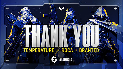 Evil Geniuses release three Valorant players