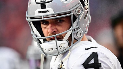 allegiant stadium derek carr las vegas raiders