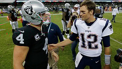 tom brady raiders las vegas